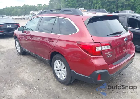 2018 Subaru Outback 2.5I Premium from USA, damaged, VIN 4S4BSAHC3J3294786